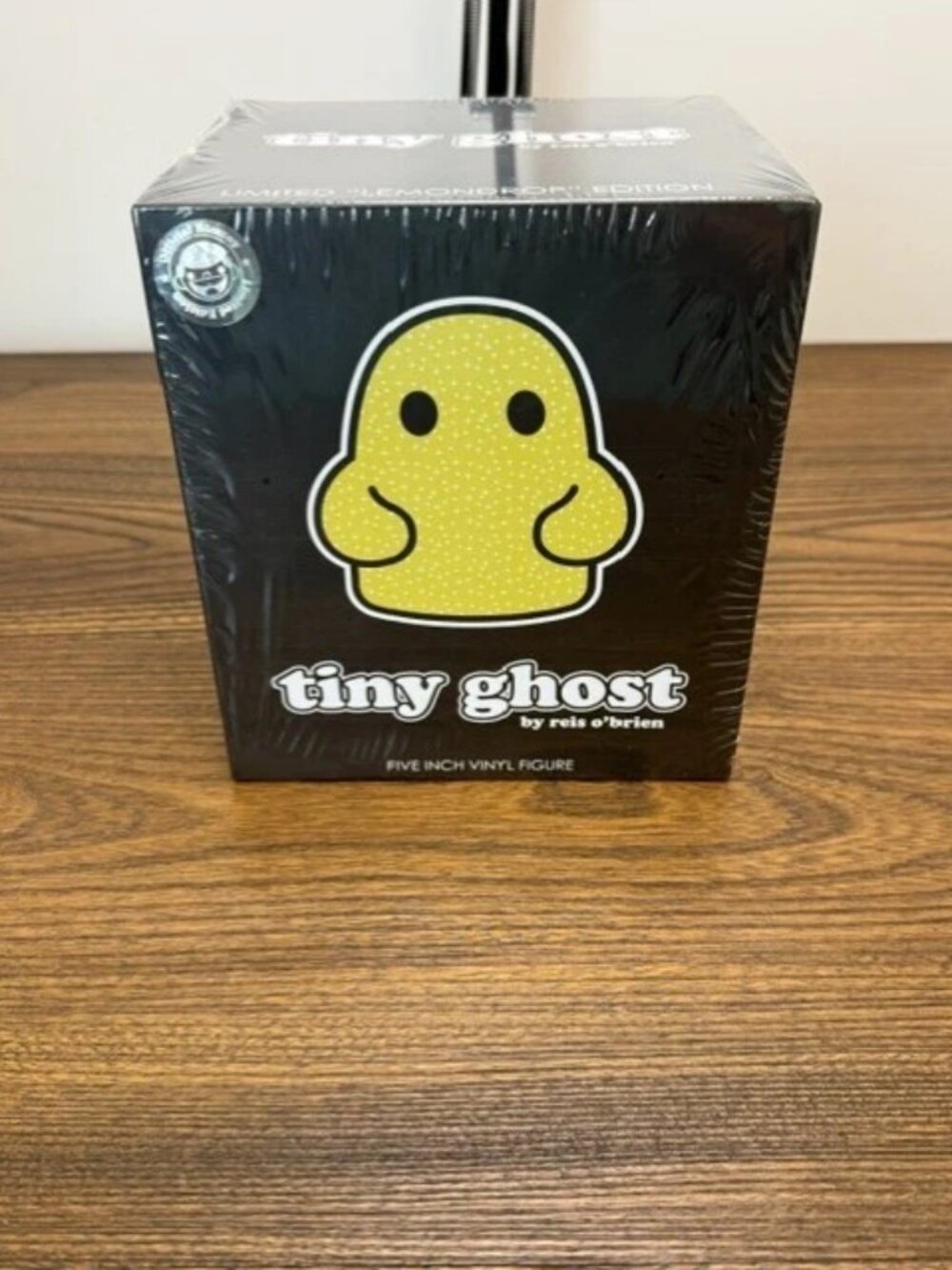 TINY GHOST - Official Bimtoy, by Reis O’Brien, 2019 Limited Lemondrop Edition